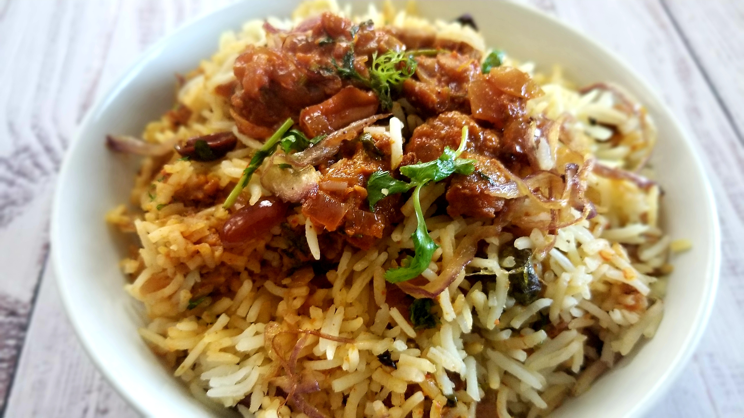 Vijayawada Chicken Biryani The Lemon Ginger